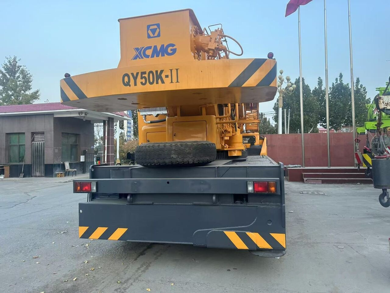 XCMG QY50K-11 - موبايل كرين: صور 2 XCMG QY50K-11 - موبايل كرين: صور 2