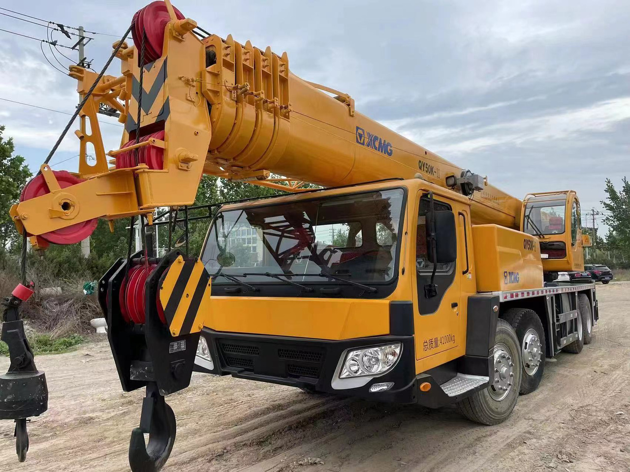XCMG QY50K-Ⅱ - موبايل كرين: صور 3 XCMG QY50K-Ⅱ - موبايل كرين: صور 3