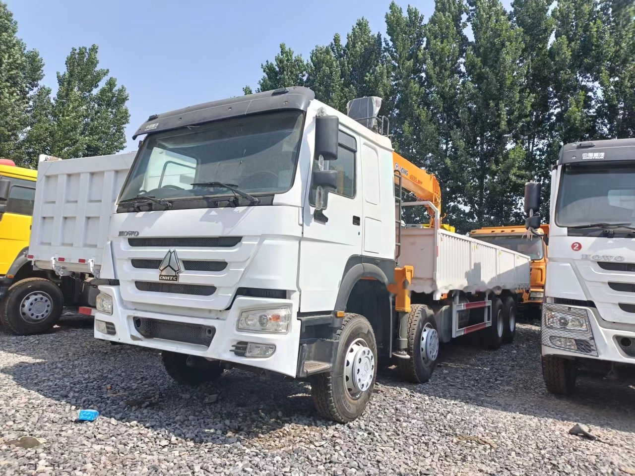 XCMG SQ8SK3Q - شاحنة كرين: صور 4 XCMG SQ8SK3Q - شاحنة كرين: صور 4