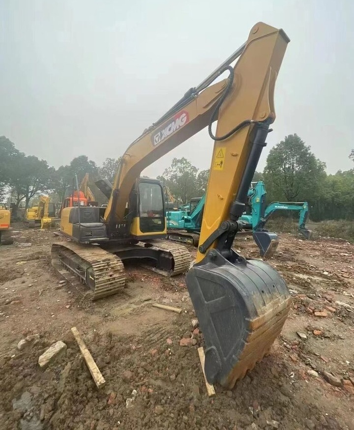 XCMG XE150D - حفارات زحافة: صور 2 XCMG XE150D - حفارات زحافة: صور 2