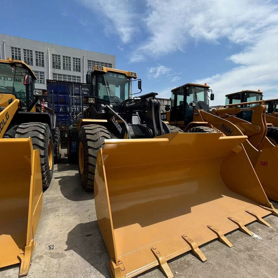 XCMG ZL50GN - اللودر بعجل: صور 2 XCMG ZL50GN - اللودر بعجل: صور 2