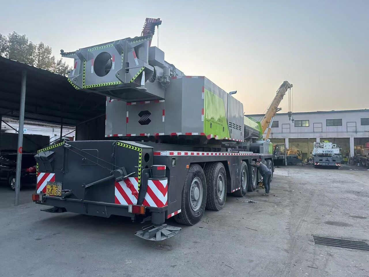 Zoomlion ZTC2000V - موبايل كرين: صور 2 Zoomlion ZTC2000V - موبايل كرين: صور 2