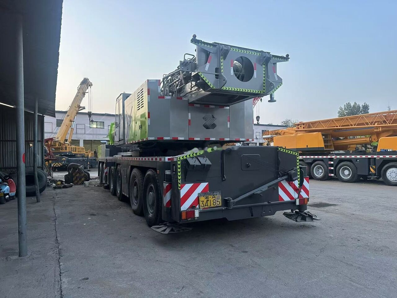 Zoomlion ZTC2000V - موبايل كرين: صور 5 Zoomlion ZTC2000V - موبايل كرين: صور 5