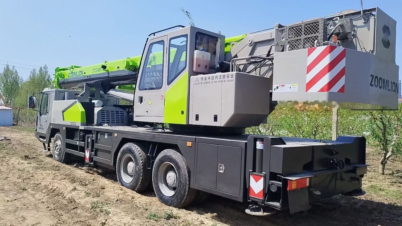 Zoomlion ZTC300V - موبايل كرين: صور 4 Zoomlion ZTC300V - موبايل كرين: صور 4