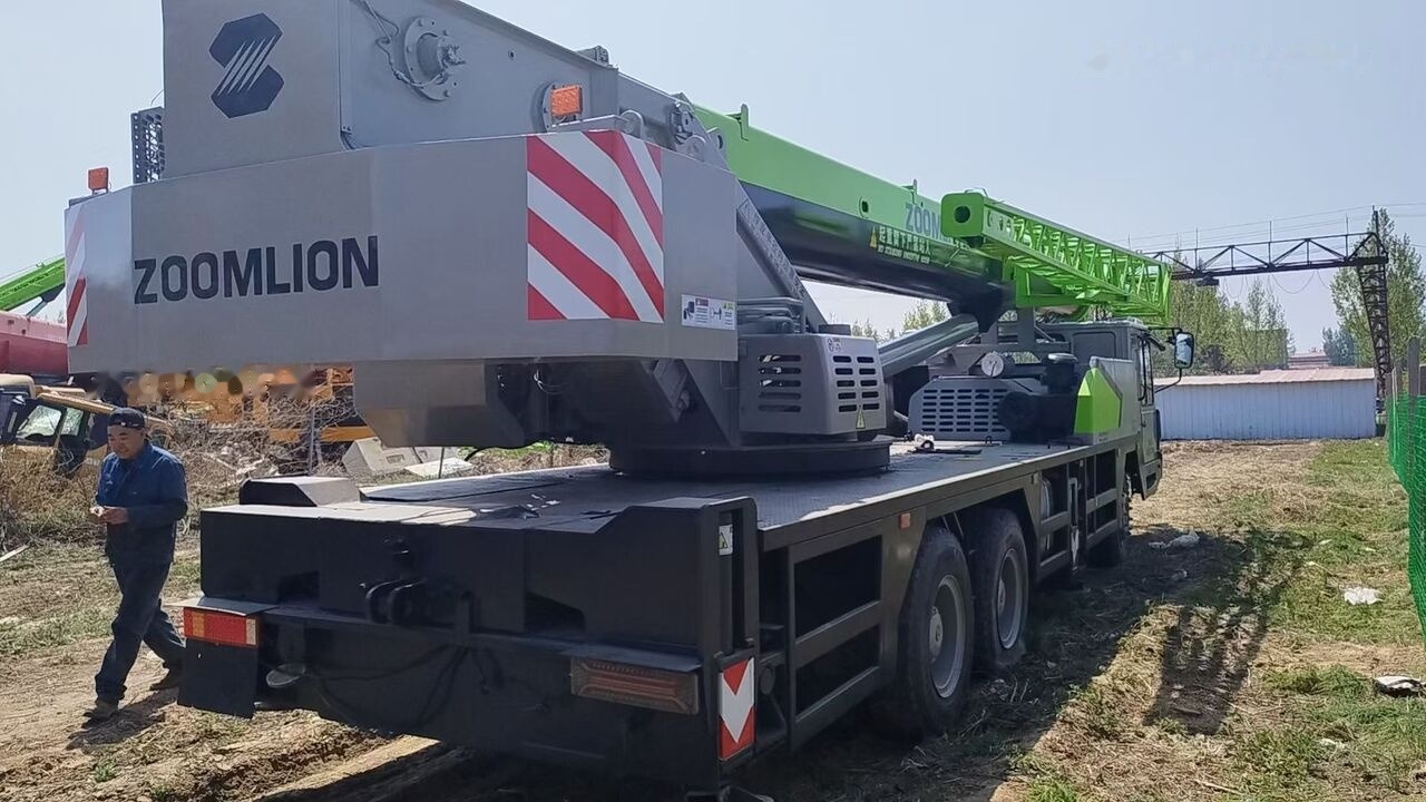 Zoomlion ZTC300V - موبايل كرين: صور 5 Zoomlion ZTC300V - موبايل كرين: صور 5
