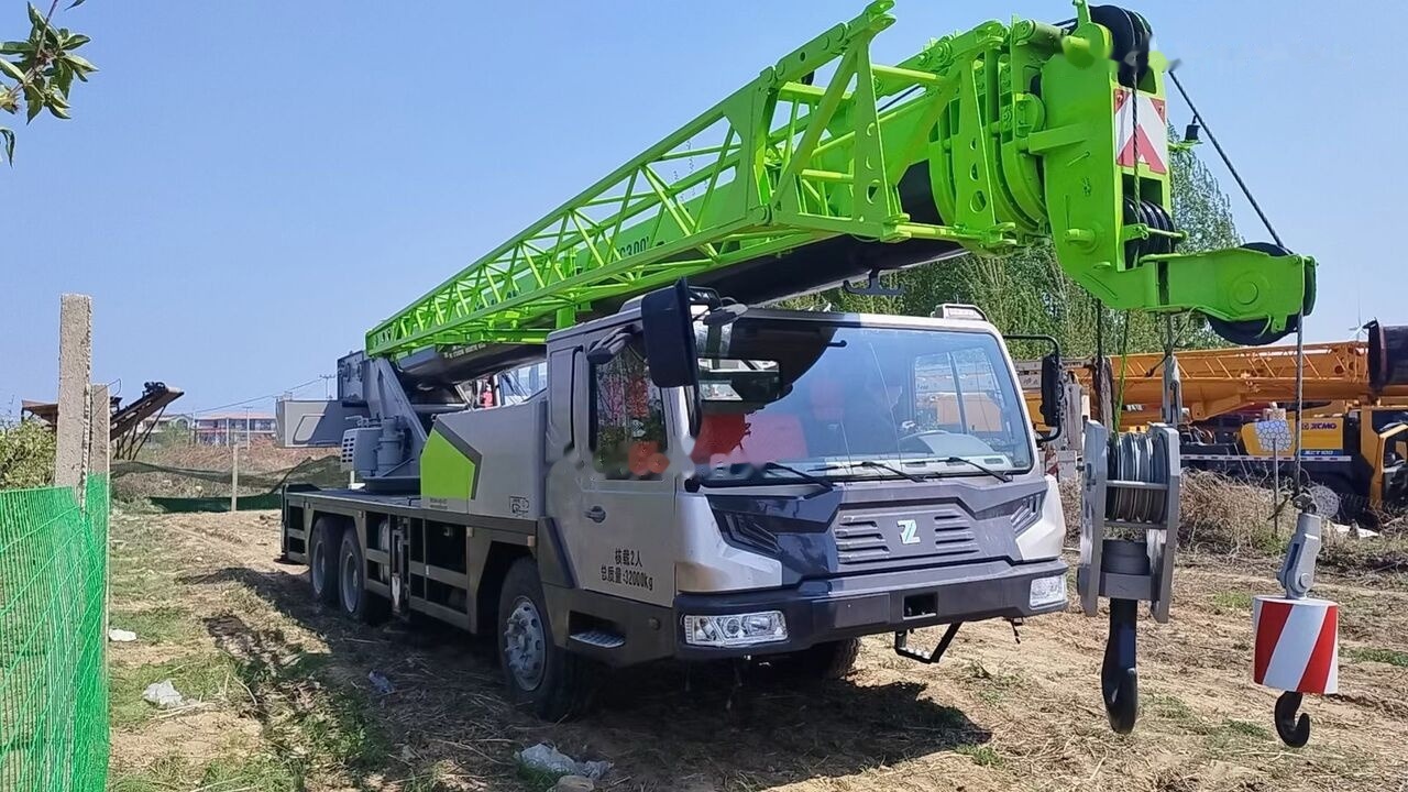 Zoomlion ZTC300V - موبايل كرين: صور 1 Zoomlion ZTC300V - موبايل كرين: صور 1