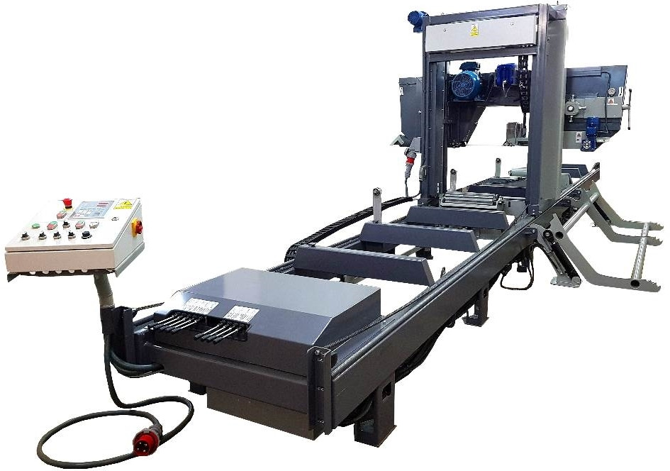 Trak-Met Trak taśmowy TTS-800/60 piła 60 mm - معدات الغابات: صور 4 Trak-Met Trak taśmowy TTS-800/60 piła 60 mm - معدات الغابات: صور 4