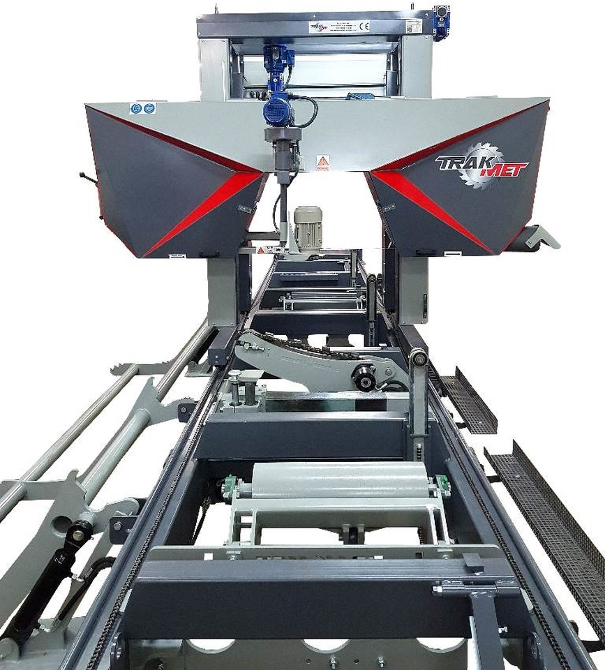 Trak-Met Trak taśmowy TTS-800/60 piła 60 mm - معدات الغابات: صور 2 Trak-Met Trak taśmowy TTS-800/60 piła 60 mm - معدات الغابات: صور 2