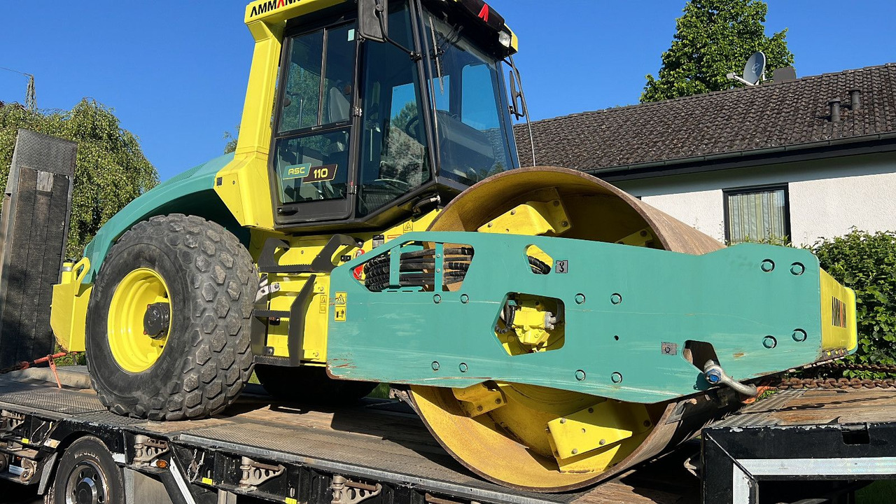 Ammann ASC 110 - مدماج: صور 1 Ammann ASC 110 - مدماج: صور 1