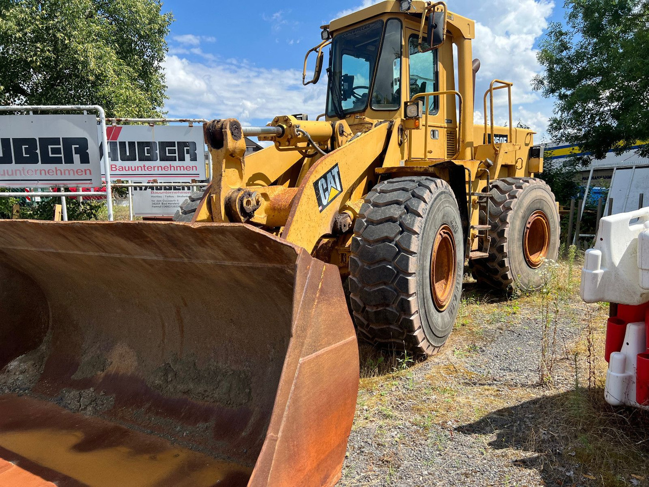 CAT 950 F - اللودر بعجل: صور 1 CAT 950 F - اللودر بعجل: صور 1