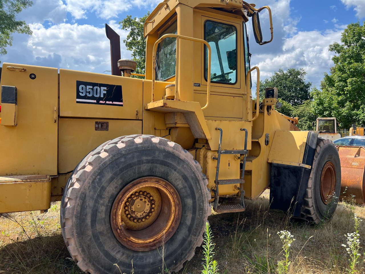 CAT 950 F - اللودر بعجل: صور 2 CAT 950 F - اللودر بعجل: صور 2