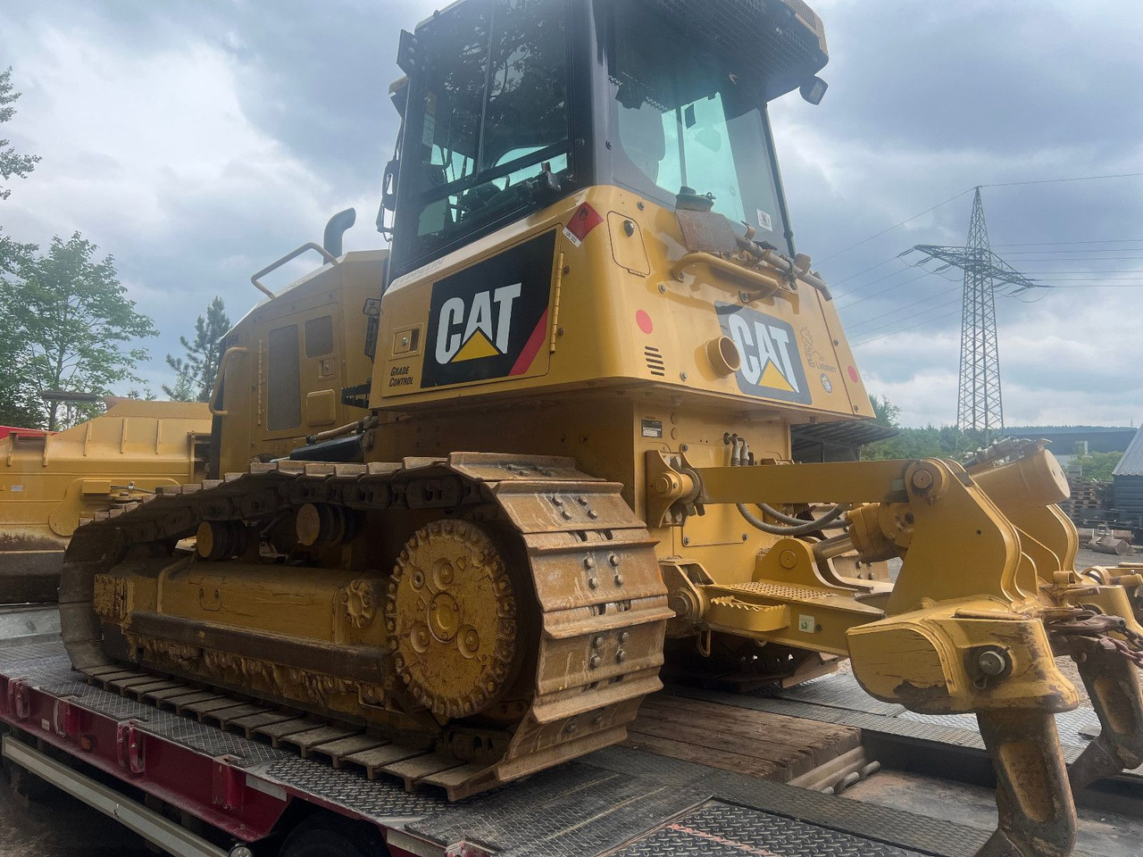 CAT D 6K XL mit Aufreisser u. Trimble - بلدوزر: صور 1 CAT D 6K XL mit Aufreisser u. Trimble - بلدوزر: صور 1