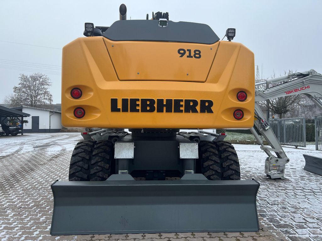 Liebherr A 918 G6.0-D - حفارة على عجلات: صور 3 Liebherr A 918 G6.0-D - حفارة على عجلات: صور 3