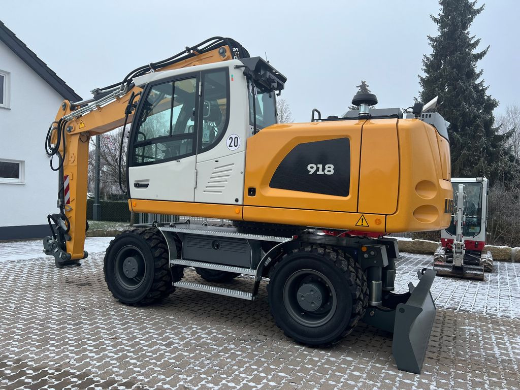 Liebherr A 918 G6.0-D - حفارة على عجلات: صور 2 Liebherr A 918 G6.0-D - حفارة على عجلات: صور 2