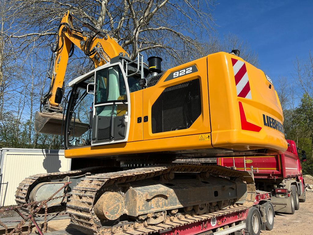 Liebherr R 922 G 6.0-D - حفارات زحافة: صور 1 Liebherr R 922 G 6.0-D - حفارات زحافة: صور 1