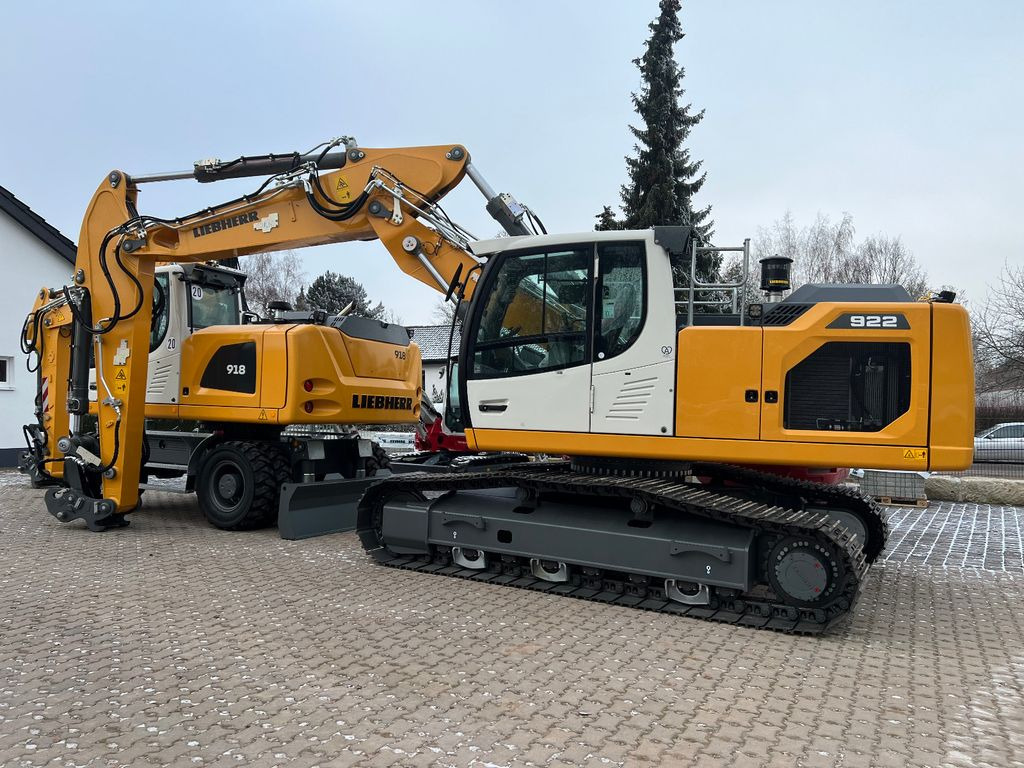 Liebherr R 922 G 6.0-D - حفارات زحافة: صور 5 Liebherr R 922 G 6.0-D - حفارات زحافة: صور 5