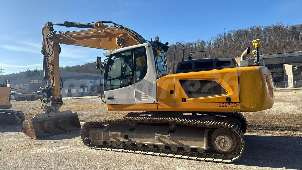 Liebherr R 926 Trimble - حفارات زحافة: صور 2 Liebherr R 926 Trimble - حفارات زحافة: صور 2