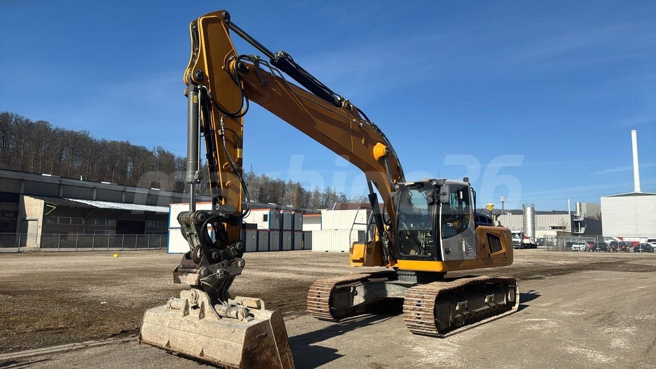 Liebherr R 926 Trimble - حفارات زحافة: صور 1 Liebherr R 926 Trimble - حفارات زحافة: صور 1