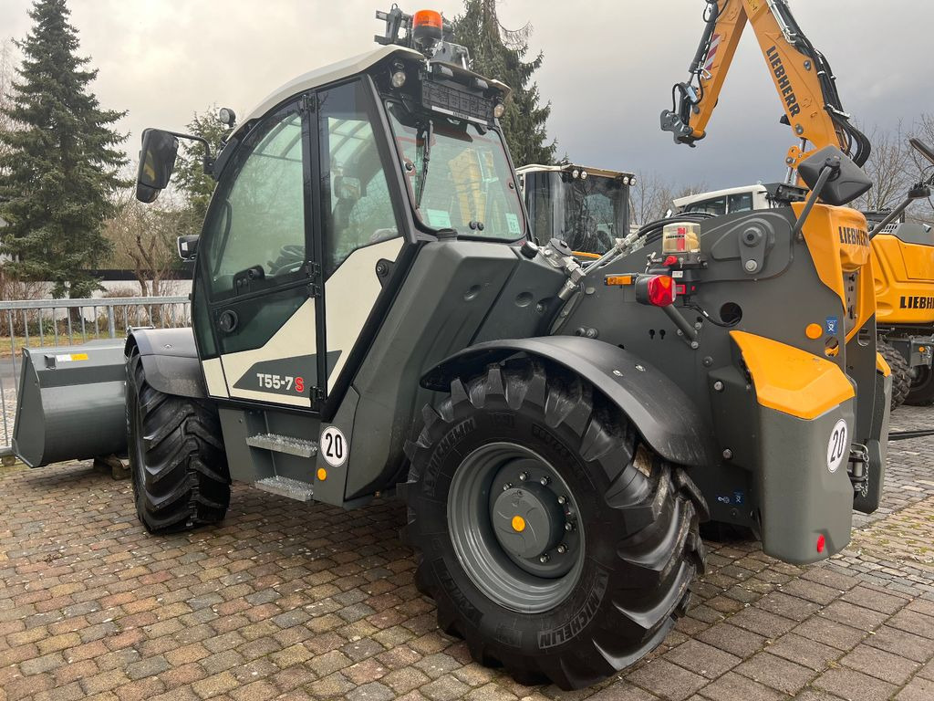 Liebherr T 55-7S - رافعة تلسكوبية: صور 1 Liebherr T 55-7S - رافعة تلسكوبية: صور 1