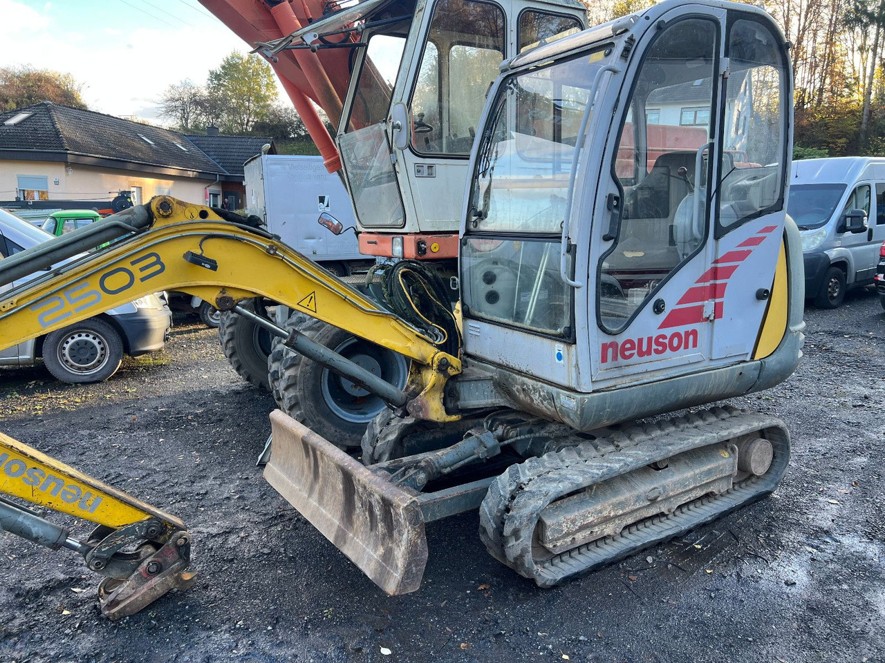 Neuson 2503 RDV - حفارة مصغرة: صور 2 Neuson 2503 RDV - حفارة مصغرة: صور 2