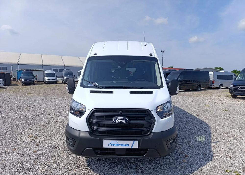 صغيرة, ميكروباص جديد Ford Transit: صور 13