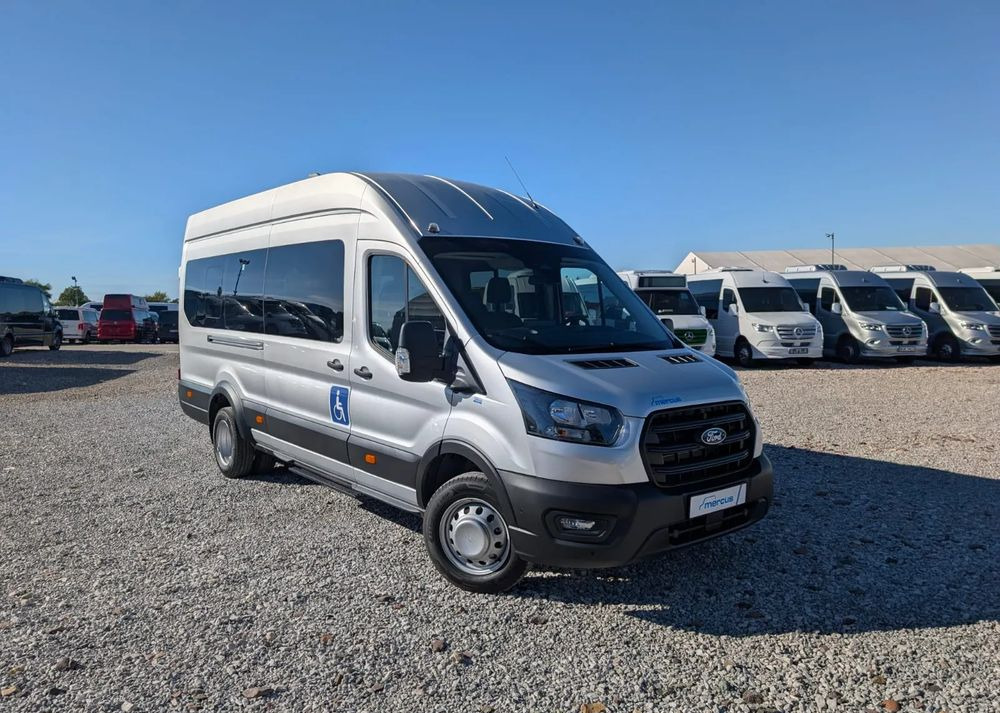 Ford Transit - صغيرة, ميكروباص: صور 1 Ford Transit - صغيرة, ميكروباص: صور 1