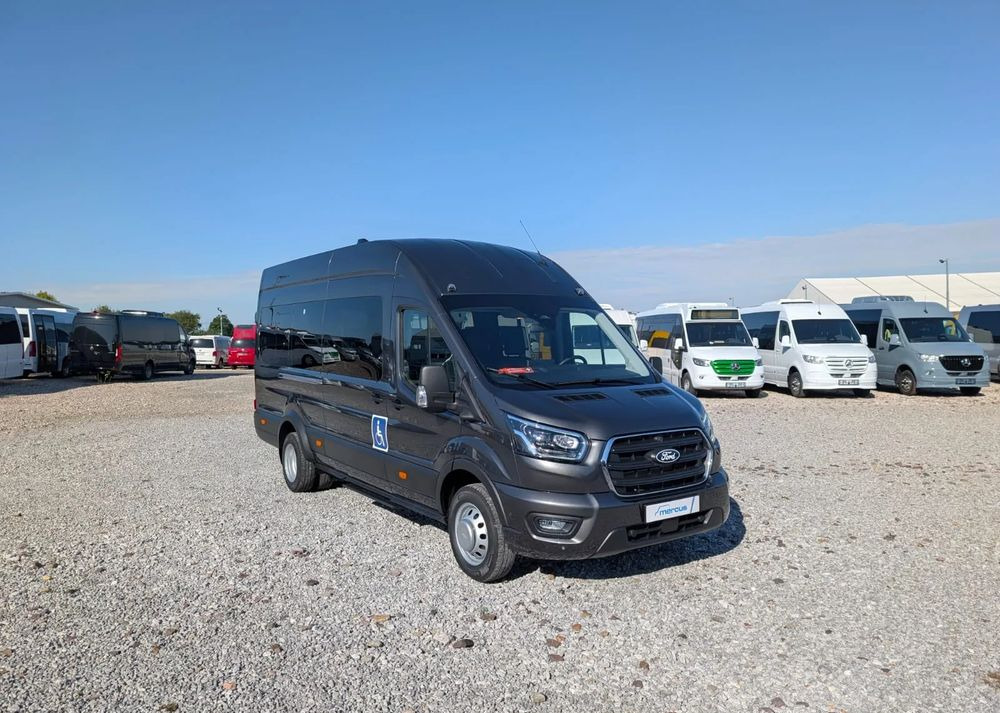 Ford Transit - صغيرة, ميكروباص: صور 1 Ford Transit - صغيرة, ميكروباص: صور 1