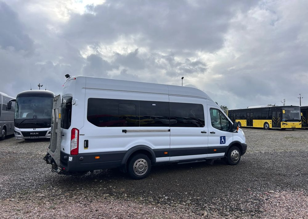 Ford Transit - صغيرة, ميكروباص: صور 4 Ford Transit - صغيرة, ميكروباص: صور 4