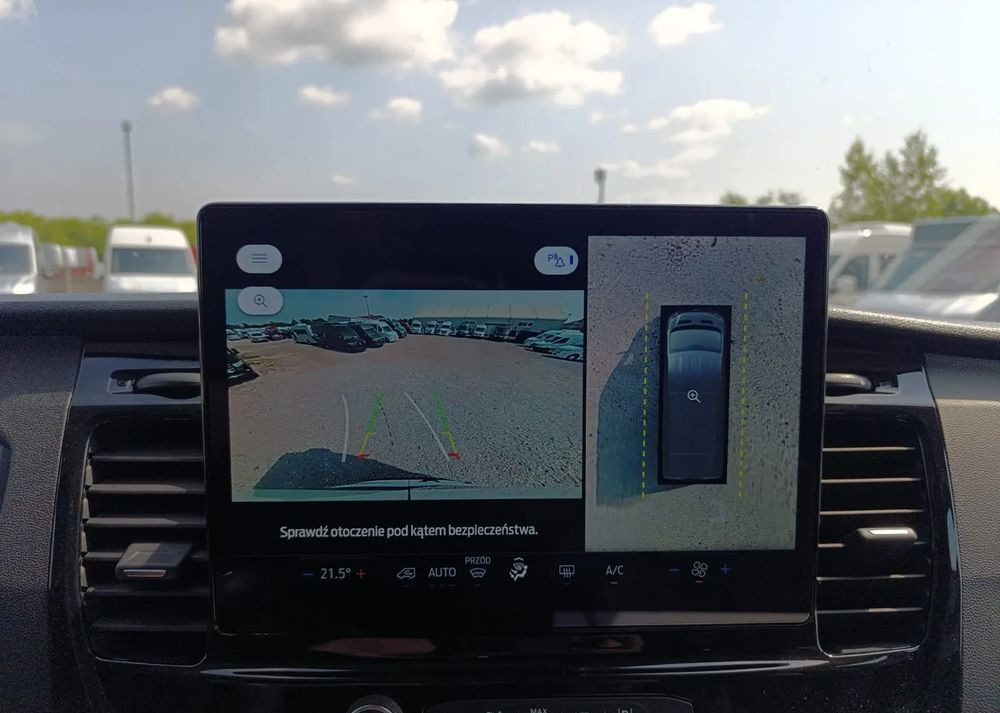 صغيرة, ميكروباص جديد Ford Transit: صور 17