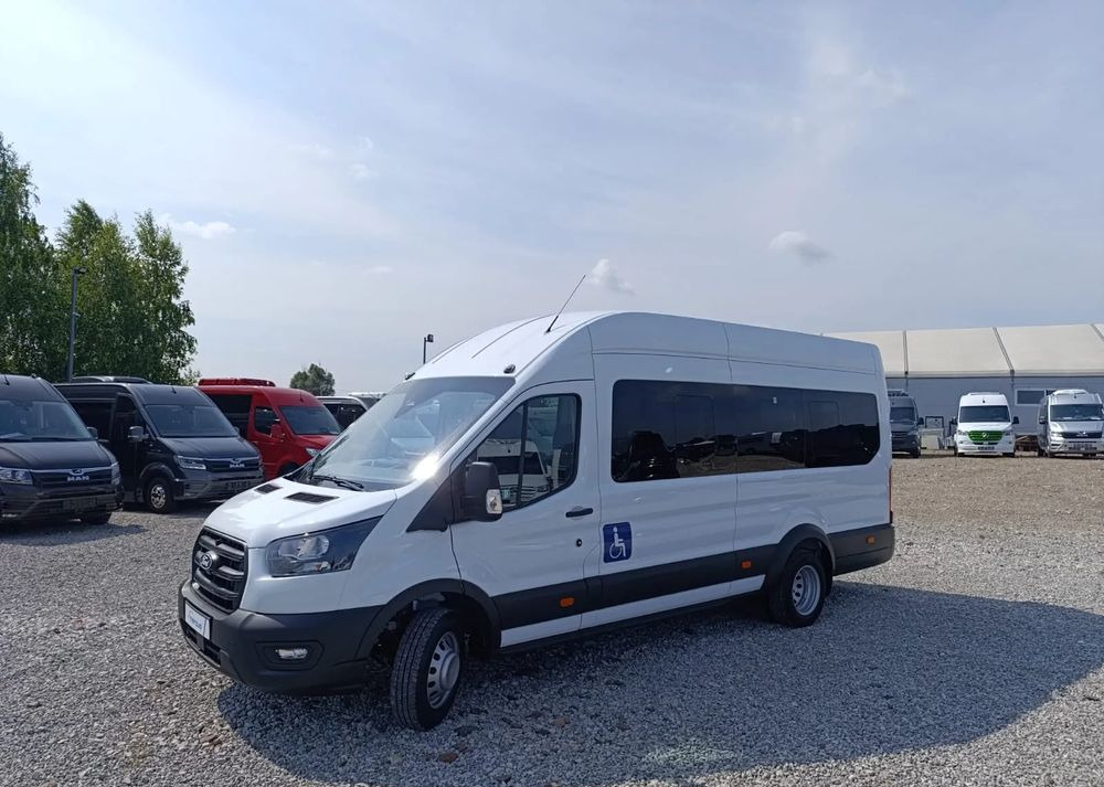 صغيرة, ميكروباص جديد Ford Transit: صور 11