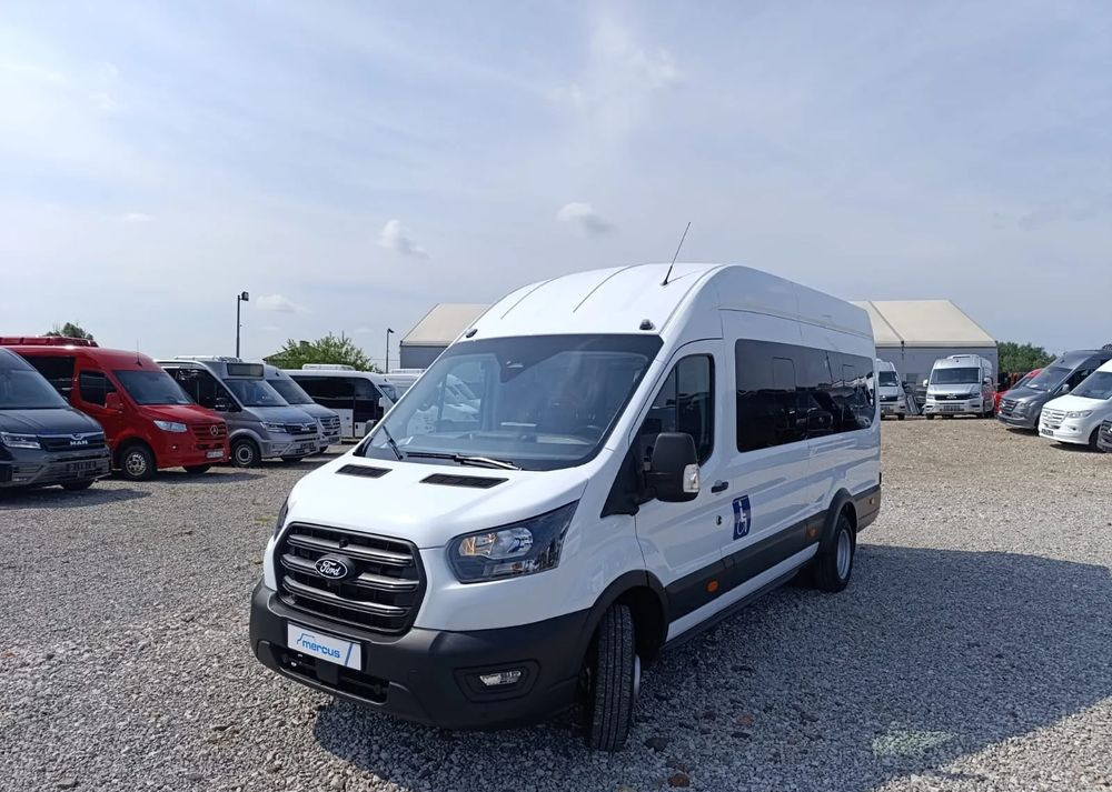 صغيرة, ميكروباص جديد Ford Transit: صور 12