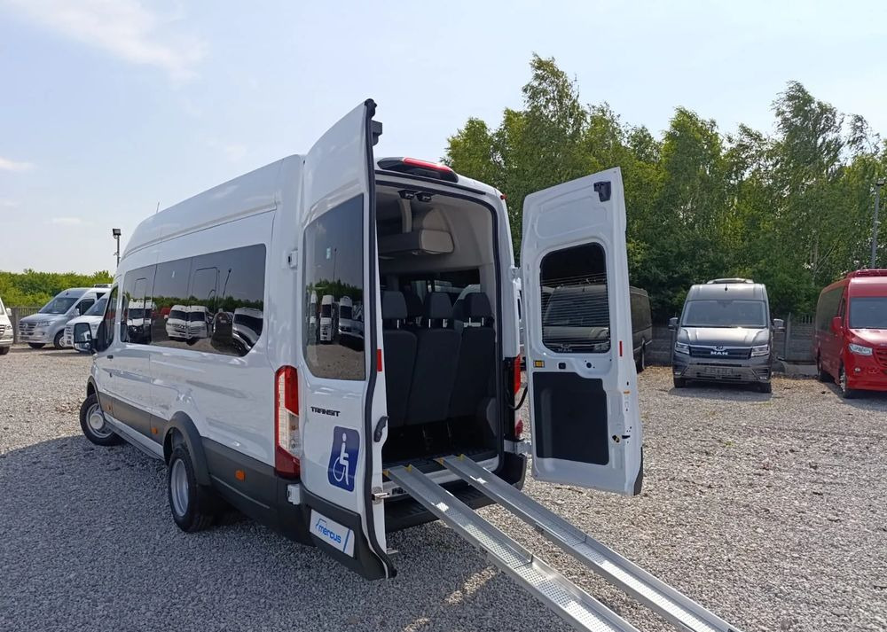 صغيرة, ميكروباص جديد Ford Transit: صور 7