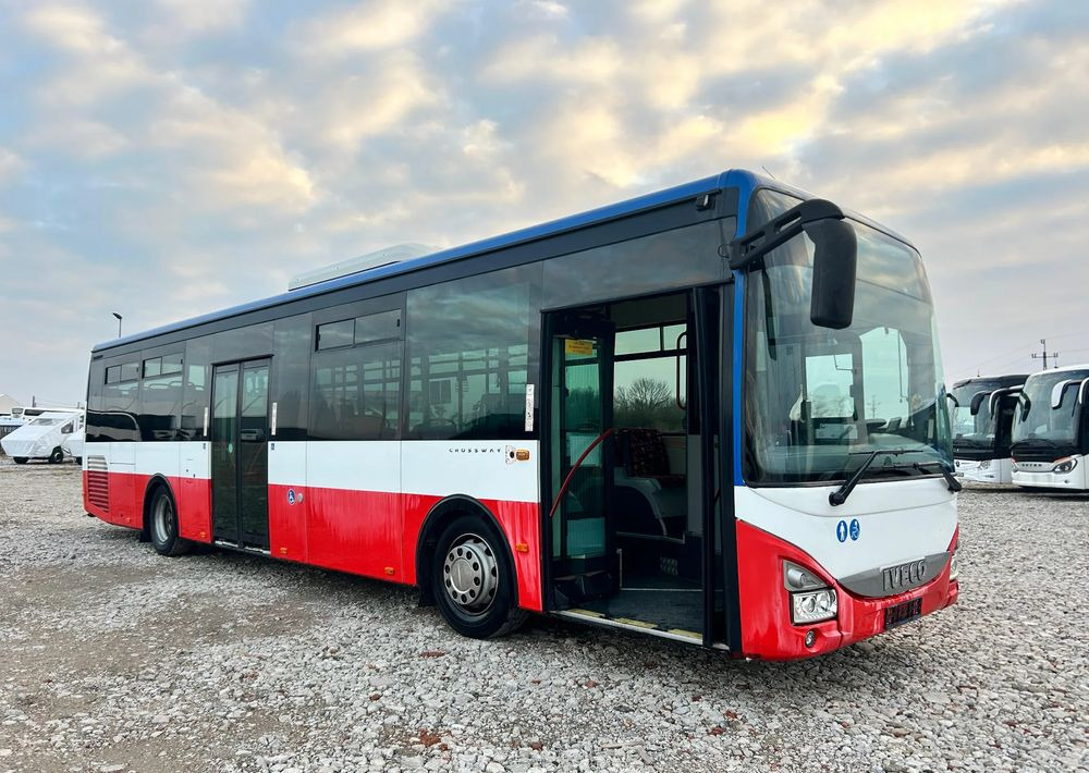 Iveco Crossway LE - النقل الحضري: صور 1 Iveco Crossway LE - النقل الحضري: صور 1