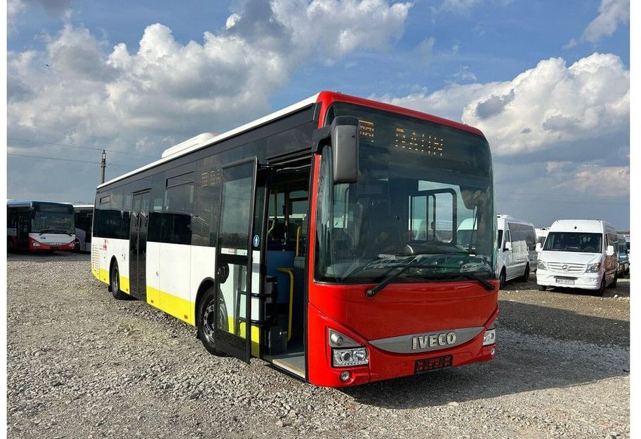 Iveco Crossway LE - النقل الحضري: صور 1 Iveco Crossway LE - النقل الحضري: صور 1
