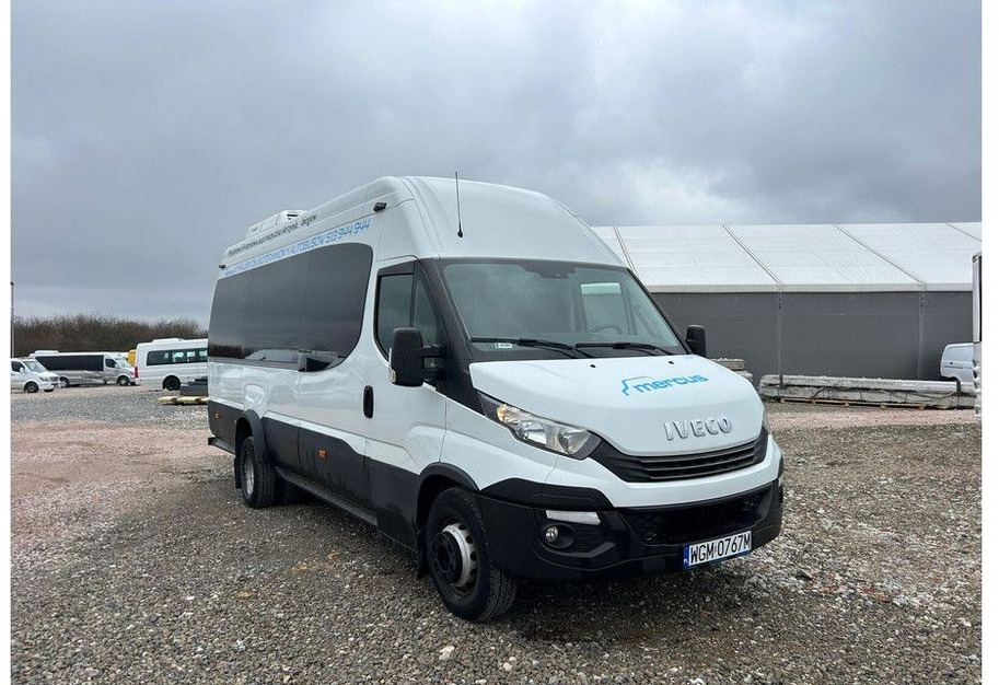 Iveco Daily - صغيرة, ميكروباص: صور 2 Iveco Daily - صغيرة, ميكروباص: صور 2