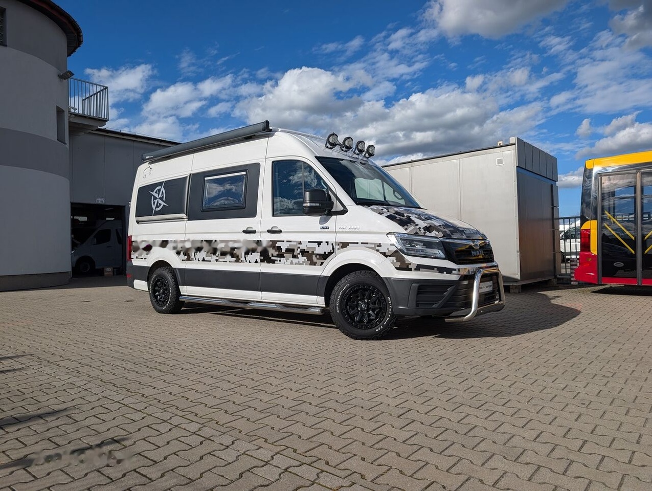 MAN TGE 4x4 Mercus Camper - منزل متنقل: صور 3 MAN TGE 4x4 Mercus Camper - منزل متنقل: صور 3
