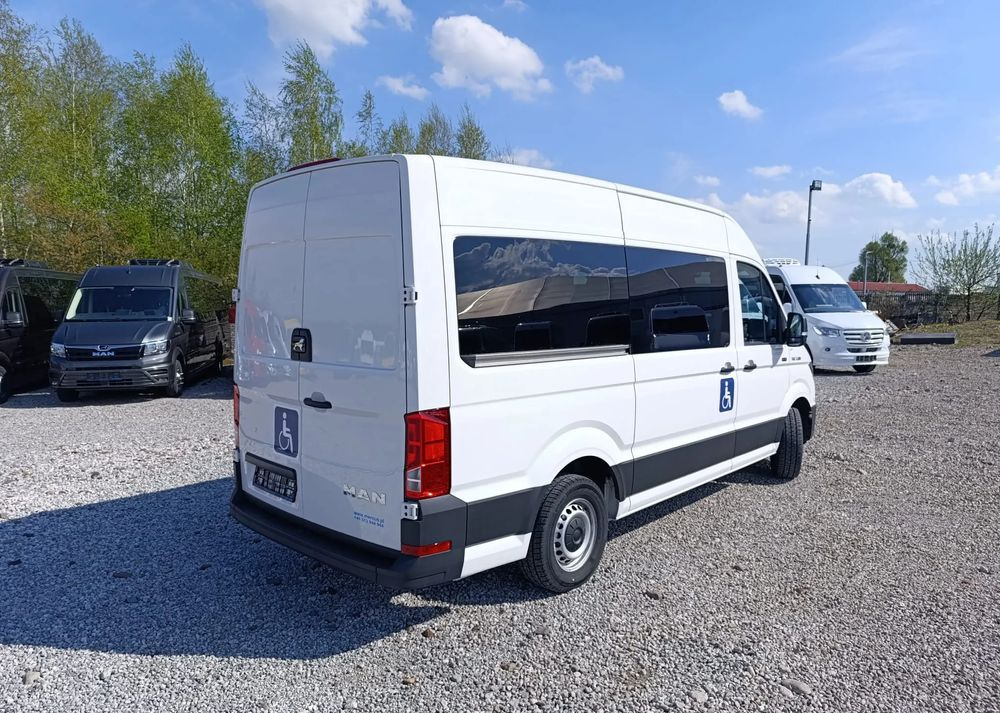 MAN TGE 4x4 Mercus - صغيرة, ميكروباص: صور 3 MAN TGE 4x4 Mercus - صغيرة, ميكروباص: صور 3