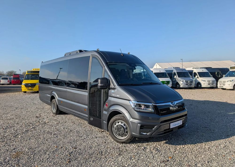 MAN TGE 5.160 - صغيرة, ميكروباص: صور 1 MAN TGE 5.160 - صغيرة, ميكروباص: صور 1