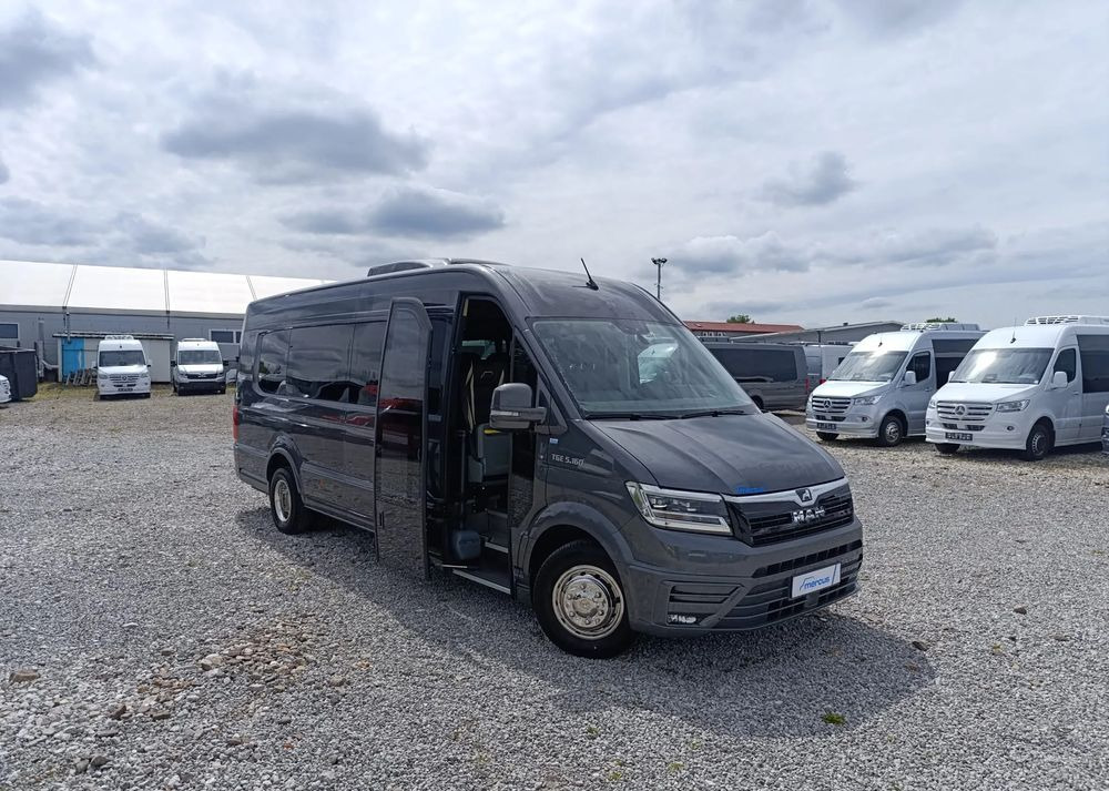 MAN TGE 5.160 - صغيرة, ميكروباص: صور 1 MAN TGE 5.160 - صغيرة, ميكروباص: صور 1