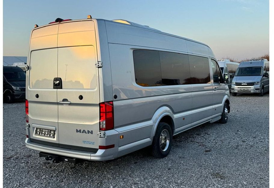 MAN TGE 5.160 - صغيرة, ميكروباص: صور 4 MAN TGE 5.160 - صغيرة, ميكروباص: صور 4