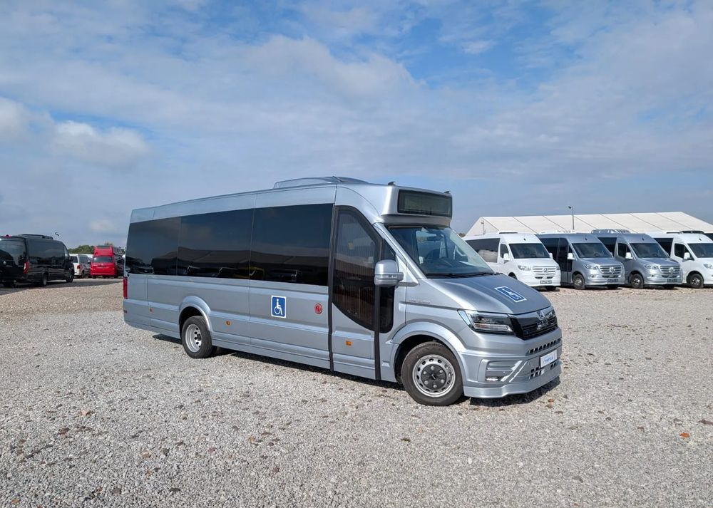 MAN TGE 5.160 - صغيرة, ميكروباص: صور 2 MAN TGE 5.160 - صغيرة, ميكروباص: صور 2