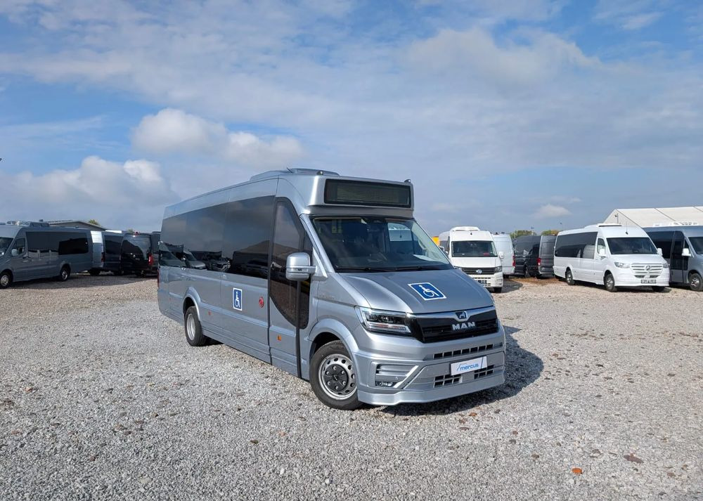 MAN TGE 5.160 - صغيرة, ميكروباص: صور 1 MAN TGE 5.160 - صغيرة, ميكروباص: صور 1