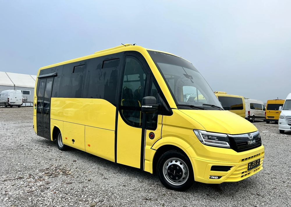 MAN TGE 6.160 - النقل الحضري: صور 2 MAN TGE 6.160 - النقل الحضري: صور 2