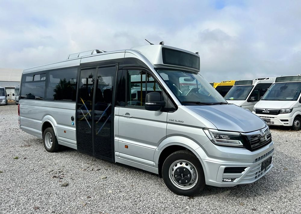 MAN TGE 6.180 - النقل الحضري: صور 1 MAN TGE 6.180 - النقل الحضري: صور 1