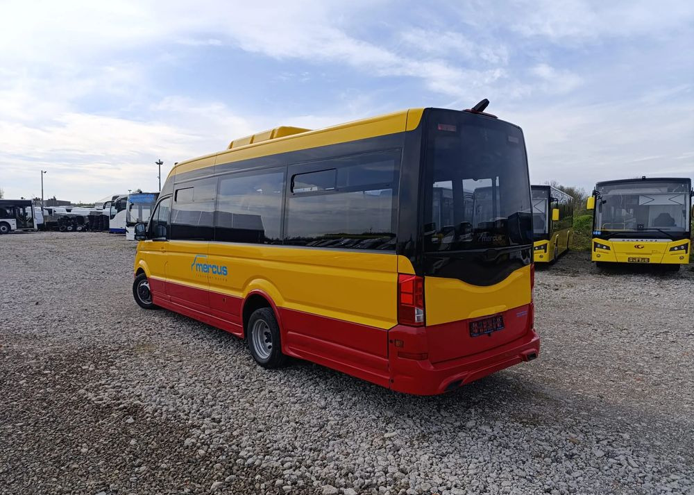 MAN TGE City Mercus - صغيرة, ميكروباص: صور 5 MAN TGE City Mercus - صغيرة, ميكروباص: صور 5