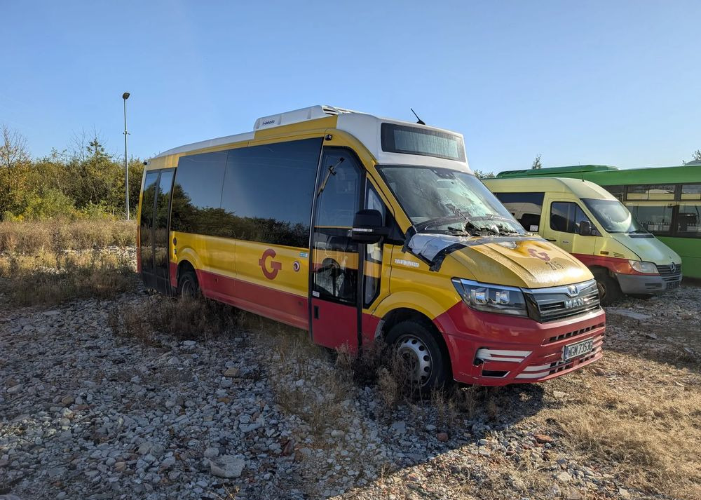 MAN TGE City - النقل الحضري: صور 2 MAN TGE City - النقل الحضري: صور 2