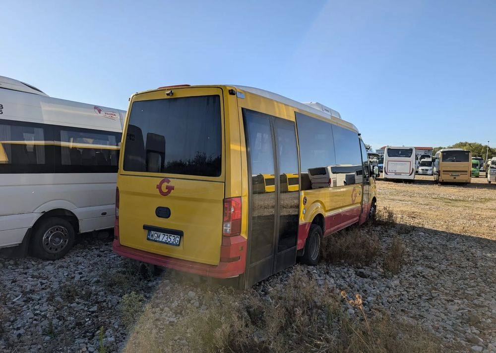 MAN TGE City - النقل الحضري: صور 4 MAN TGE City - النقل الحضري: صور 4