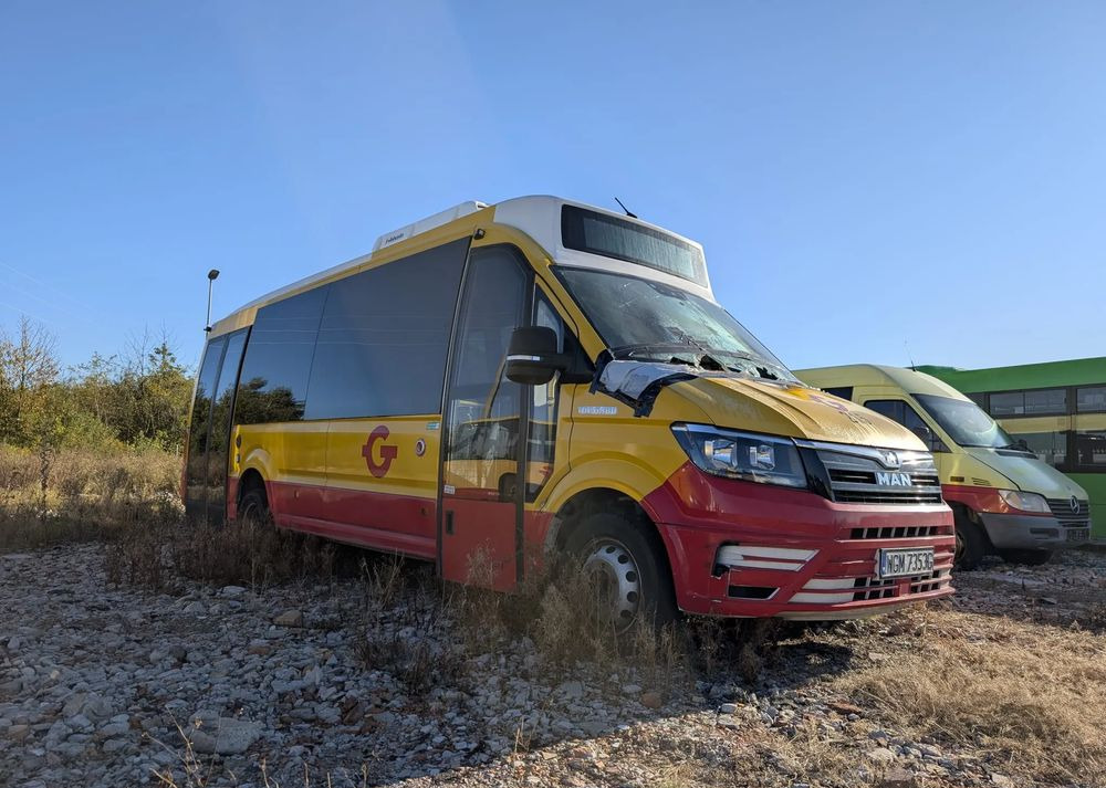 MAN TGE City - النقل الحضري: صور 1 MAN TGE City - النقل الحضري: صور 1