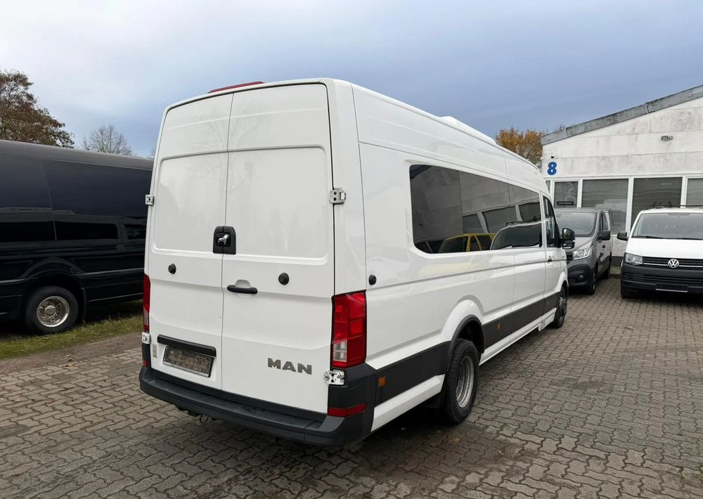 صغيرة, ميكروباص MAN TGE: صور 16 صغيرة, ميكروباص MAN TGE: صور 16