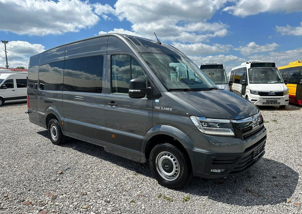 MAN TGE - صغيرة, حافلة كهربائية: صور 1 MAN TGE - صغيرة, حافلة كهربائية: صور 1